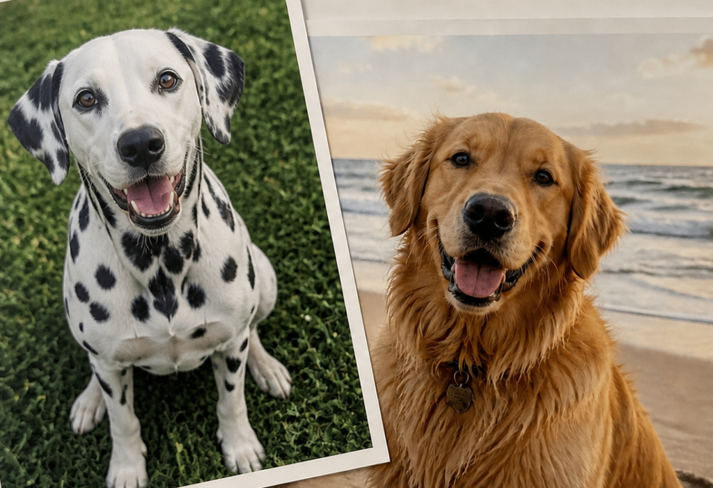 dalmation goldie