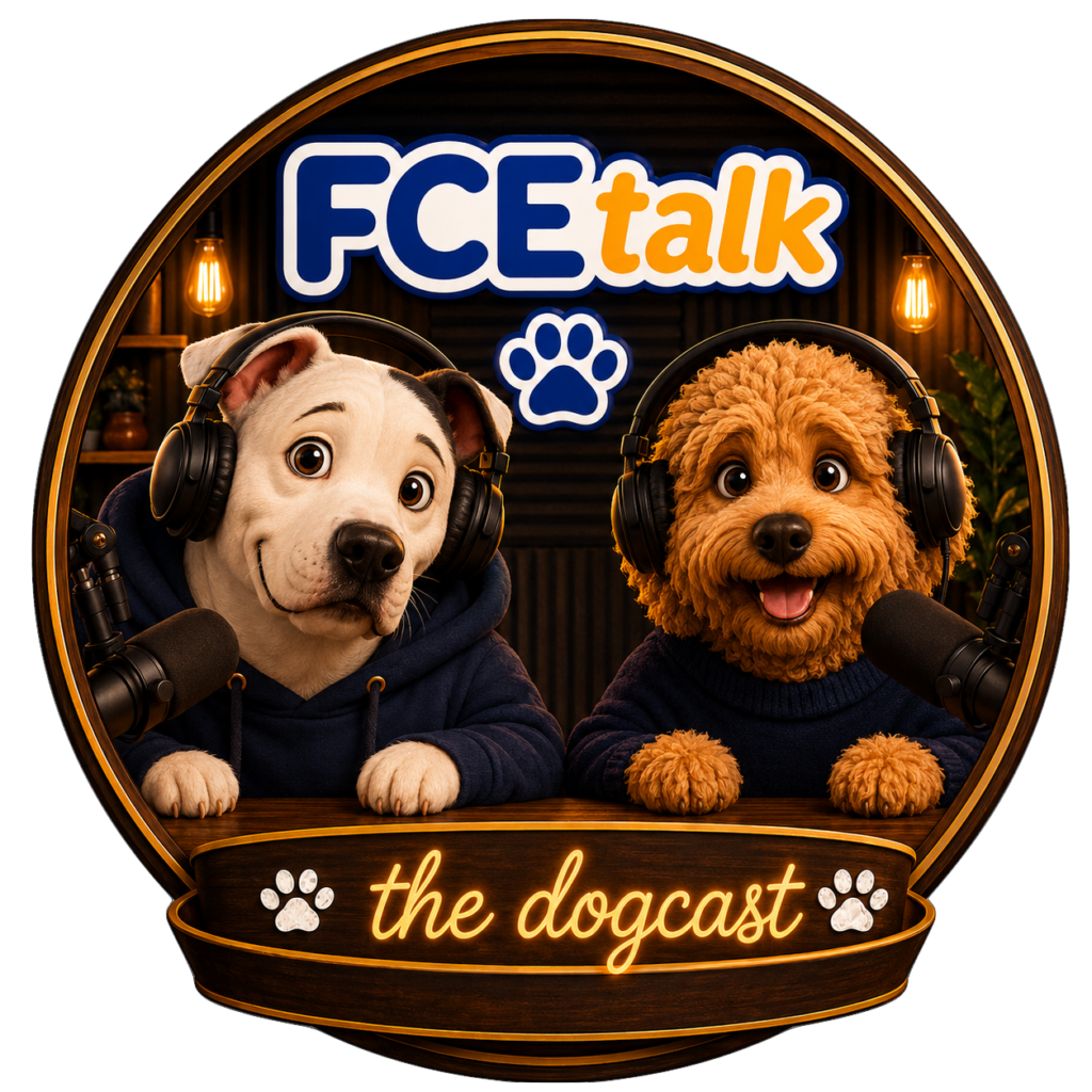 fcetalk dogcast logo