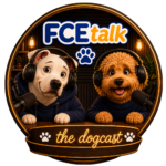 Dog Blog fcetalk dogcast logo