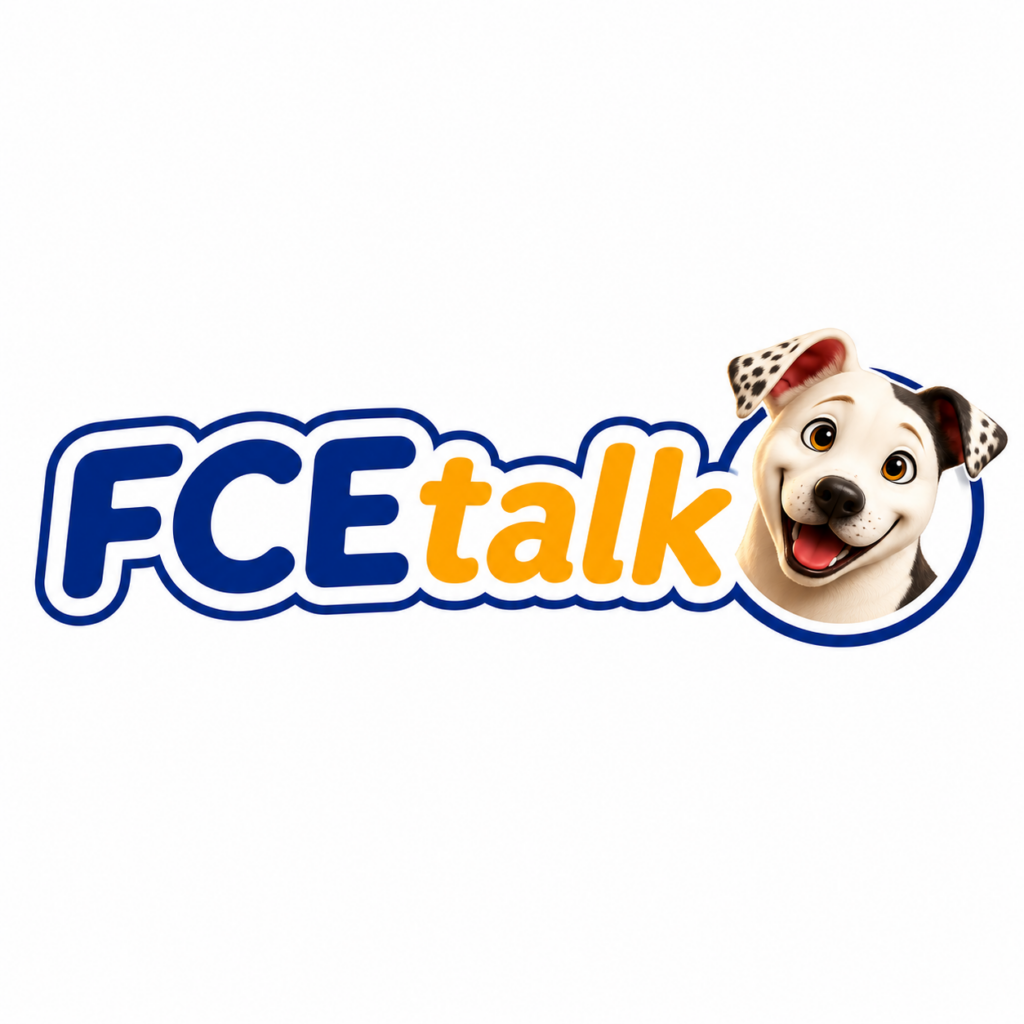 fcetalk logo with image fcetalk logo with image